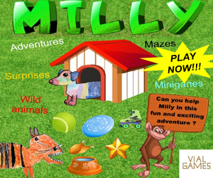 Milly the dog